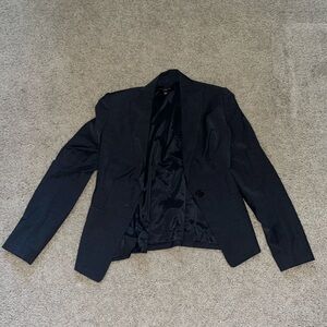 Ann Taylor 00 petite suit jacket